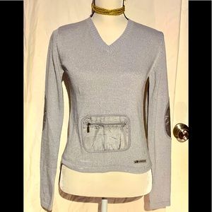 VTG 90s UNIONBAY Grey Sweater